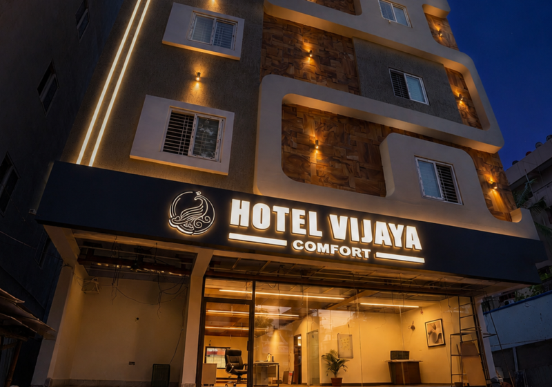 Kothapet — Hotel Vijaya Comfort – Kothapet