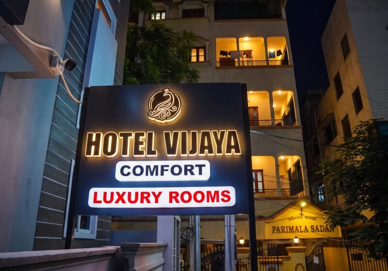 Chaitanyapuri — Hotel Vijaya Comfort – Chaitanyapuri